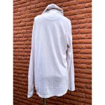 Converse  cream light hoodie womens large Photo 2