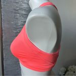 Gap  Vibrant Coral Racerback Sports Bra Size 34C Photo 3