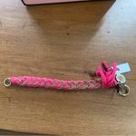 Juicy Couture  Bohemian Style Braided Bracelet Gold / Hot Pink Photo 1