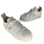 Chloé Chloe Lauren Crochet Sneakers in White Photo 5