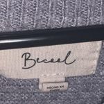 Be cool  Gray Long Oversized Sweater in Size Medium Photo 2