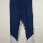 Aerie Tri-color high waist leggings small Photo 0