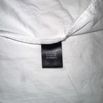 Marled By Olivia Culpo White Off The Shoulder Tie Front Shirt Dress XS Photo 5