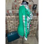 Celebrate together ugly christmas sweater reindeer rudolph plaid red green pink Size XS Photo 7