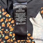 Anthropologie NWT BY ANTHROPOLOGY Scallop Halter Romper in Black Motif Womens Sz 6 🧡 Photo 8