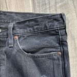 Levi's Women's Black Straight Jeans Photo 2