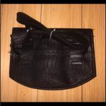 Animal Print Black Belt Bag NEW NWT Photo 4