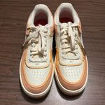 Nike  Air Force Shadow Sisterhood Size 9 Cashmere Orange Chalk Shoes Photo 1