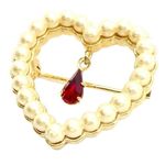 Vintage Avon Heart Photo 2