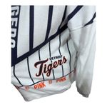 PINK - Victoria's Secret Victoria's Secret PINK Detroit Tigers MLB Sweatshirt Striped Y2K Style Women's M Photo 3