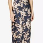 Bec & Bridge Opaline Floral Silk Maxi Dress Opaline Floral Womens Size 6 Photo 0
