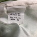 After Five NWT Vintage Lime Green Blazer Jacket Crystal Bejeweled Pistachio sz M Photo 11