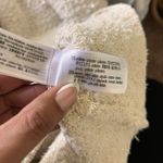 ZARA  Pearl Trim Mini White Dress Photo 8