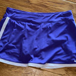 Nike  DriFit Athletic Skort Skirt Women’s Large Purple Tennis Pickleball Active Photo 0