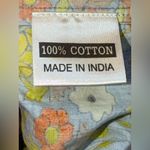 Olivia James Lydia Floral Dress Tiered Flowy Boho Cottagecore Sz XS Blue Photo 3