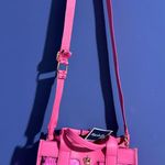 Juicy Couture Pink Handbag with Gold Accents Heart Beachin Small Tote NWT Photo 0