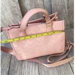 Juicy Couture  Pink Embossed Satchel with Heart Charm – Adjustable Strap Photo 6