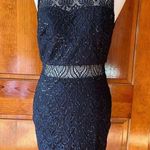 Speechless  Black Lace Dress Cocktail Dress Photo 0