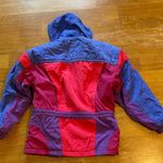 Descente Women's Ski Vintage Jacket Red Size L Photo 2