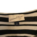 Universal Threads Universal thread striped black white large spaghetti strap faux wrap dress Photo 3