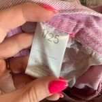 Simple Society Pink Jean Shorts Photo 3