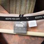 Puma Camo Hoodie Crop Boxy Sweatshirt Casual Top Cotton Blend Athletic Size L Photo 1