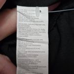 Nasty Gal  Black Satin Peplum Top Size 2 Photo 6