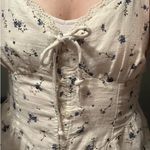 Cotton On  corset dress with dainty blue floral print Photo 3
