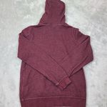 Nike Womens Pull Over Hoodie Size XS Thick Maroon G9 Photo 6