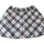 Tuckernuck  Americana Plaid 15 Inch Woven Renee Golf Skirt Size Medium NWT Photo 0