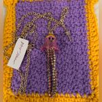 Betsey Johnson NWT  Crystal Ghost Princess/Fairy Long Pendant Necklace Photo 2