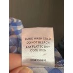 Bibi Multicolor 'Lana' Pink Plaid Tiered One Shoulder Mini Dress Size Medium Photo 3