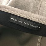 White House | Black Market  The Legging Faux Suede Pull On Stretch Gray 6 Photo 3
