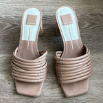 Dolce Vita Women's Tan Mules Size 7 Photo 0
