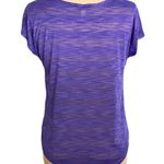 Exertek Activewear Purple Athletic Performance Short Sleeve Shirt ~ Size MEDIUM Photo 2