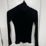 PacSun Black  Ribbed Turtleneck Photo 5