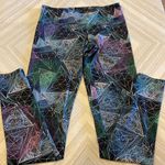 Onzie  Women’s Black with Colored Design Full Length Leggings Photo 1