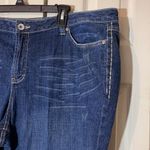 Cato  Woman Straight Leg Jeans Medium Wash 20W Photo 6