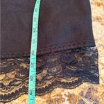 Focus 2000 Black Lace Trim Blazer 16W rhinestone sleeves Photo 8