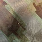 Country Road Green Paint Stroke Pattern Skirt 6 Photo 7