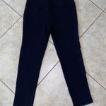 Francesca MiAmi Black Faux Suede Moto large Jeans Size undefined Photo 3