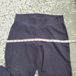 Torrid  Black Crop Bow Back Leggings Photo 4