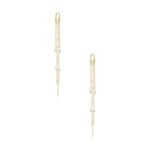 petit moments Copacabana Earrings Gold Womens Size OS Photo 1