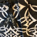 Vera Bradley  Backpack black and white floral Photo 6