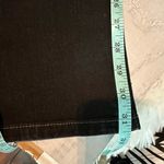 J.Jill  Authentic Fit Slim Leg Stretch Mid Rise Black Wash Jeans Size 14 Photo 4