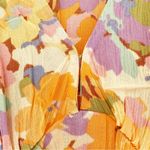 Billabong NWT Your Fav Puff Sleeve Floral Mini Dress X-Small Photo 6