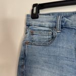 American Eagle  Curvy Hi-rise Jean Shortie Distressed denim Shorts light wash 6 Photo 2