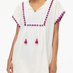 J.Crew  Fringe Beach‎ Tunic Size L Photo 0