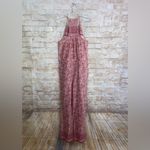 Faherty Adella Floral Jumpsuit Size XS NWT Pink Photo 6
