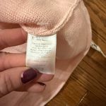 Talbots  women’s pink cardigan jacket size large Photo 7
